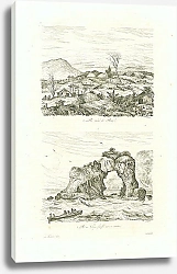 Постер Pa Rune de Paroa, Pa ou Village Fortifie sur un Rocher