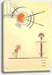 Постер Кандинский Василий Composition, 1929