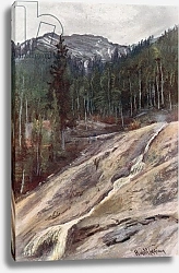 Постер Коппинг Харольд Hot Sulphur Spring, Banff