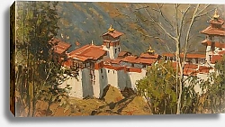Постер Скотт Болтон (совр) Trongsa Dzong 1