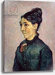 Постер Ван Гог Винсент (Vincent Van Gogh) Portrait of Madame Jeanne Lafuye Trabuc, 1889