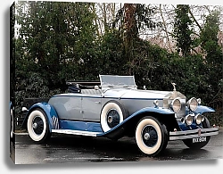 Постер Rolls-Royce Silver Ghost 40 50 Speedster Boattail Roadster '1926