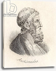 Постер Кук Д. В. Archimedes of Syracuse