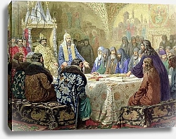 Постер Кившенко Алексей Council in 1634: The Beginning of Church Dissidence in Russia, 1880 1