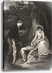 Постер Смирке Робер The Forest, Act II, Scene VII, from 'As You Like It'