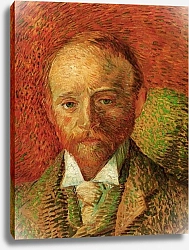 Постер Ван Гог Винсент (Vincent Van Gogh) Портрет арт-дилера Александра Рейда