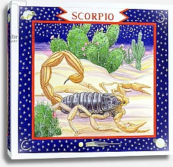 Постер Бредбери Катрин (совр) Scorpio