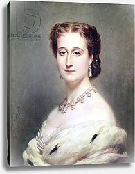 Постер Винтерхальтер Франсуа Portrait of the Empress Eugenie