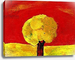 Постер Садбери Джиджи (совр) Yellow Tree, 2006,