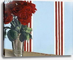 Постер Субиран-Холл Аликс (совр) Red Red Roses
