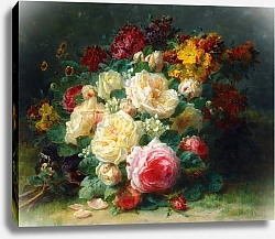 Постер Роби Жан-Батист A Bouquet Of Cabbage Roses