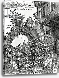 Постер Альтдорфер Альтбрехт The Beheading of St. John the Baptist, 1512