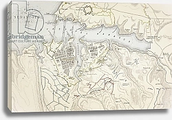 Постер Школа: Английская 19в. Plan of the Siege of Sebastopol, 1883
