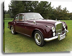 Постер Bentley S2 Continental Coupe by Mulliner '1960–62