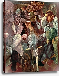 Постер Руни Майкл (совр) The Ventriloquist, 1987