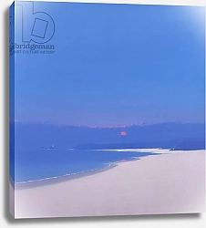 Постер Миллер Джон (совр) Sun Rising over the Bay, 1999