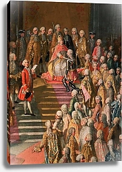 Постер Мейтенс Мартин The Investiture of Joseph II Emperor of Germany in Frankfurt Cathedral, 1764