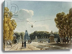 Постер Ваузель Джон A View of the Tuileries from the Champs-Elysees,