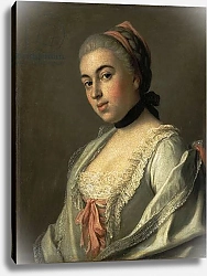 Постер Ротари Пьетро Portrait of Countess Anna Vorontsova, c.1760