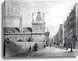 Постер Шарф Джордж (грав) Montague House, Bloomsbury, London 1845-49