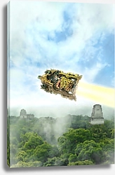 Постер Космический корабль №006