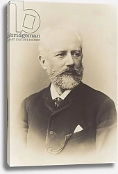 Постер Portrait of Pyotr Ilyich Tchaikovsky 1