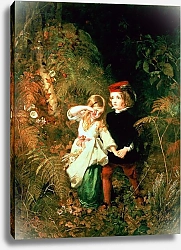 Постер Сант Джеймс Children in the Wood