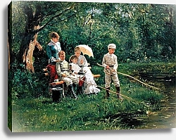 Постер Маковский Владимир Midday Sun, 1881