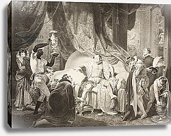 Постер Смирке Робер A bedchamber in the Lord's house, Induction, Scene II, from 'The Taming of the Shrew'