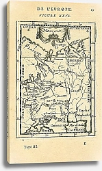 Постер Карта Великого княжества Московского №4