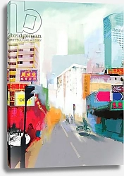 Постер МакКоноши Дэвид (совр) A Letter From Singapore, 2012, Mixed Media