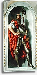 Постер Веронезе Паоло St. Mennas, 1560