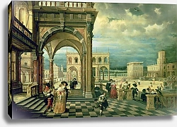 Постер Italian Palace, 1623
