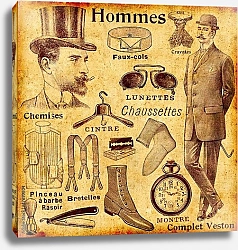 Постер Accessoires Pour Hommes
