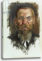Постер Коринф Ловиз Study for a Portrait of Professor Dr. Eduard Meyer, 1910