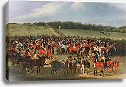 Постер Поллард Джеймс Epsom Races- The Betting Post 1834