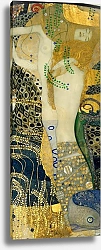 Постер Климт Густав (Gustav Klimt) Водяная змея