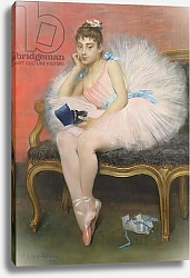 Постер Карье-Белюз Пьер The Present, 1890