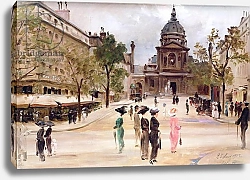 Постер Коутиль Леон The Sorbonne, Paris, 1912