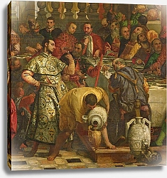 Постер Веронезе Паоло The Marriage Feast at Cana, c.1562