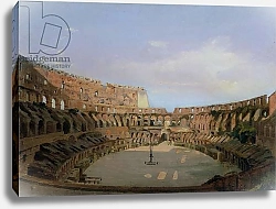 Постер Каффи Имполито Interior of the Colosseum