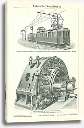 Постер Электрические железные дороги II