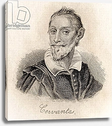 Постер Кук Д. В. Miguel Saavedra de Cervantes