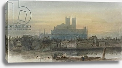 Постер Кокс Давид Westminster from Lambeth, c.1813