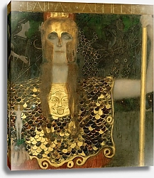 Постер Климт Густав (Gustav Klimt) Афина Паллада