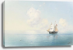 Постер Айвазовский Иван Тихое утро на море