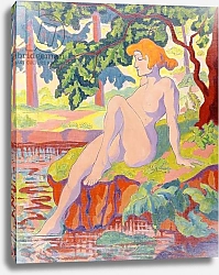 Постер Рэнсон Поль The Bather, 1898