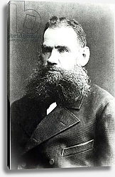 Постер Portrait of Lev Nikolaevich Tolstoy