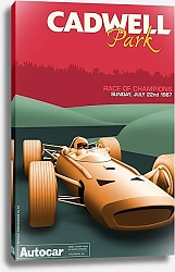 Постер Автогонки 124