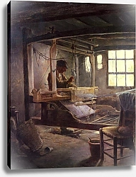 Постер Серюзье Поль The Breton Weaver, 1888